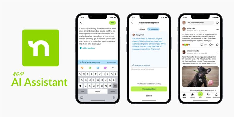 Nextdoor uses Generative AI to deliver personalized content to users