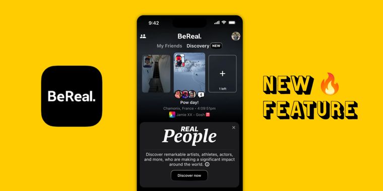 BeReal launches RealPeople: A curated collection of unfiltered glimpses into the famous individuals
