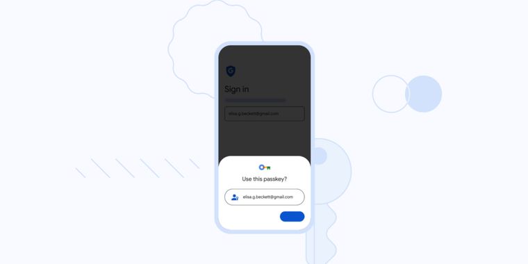 Google introduces support for Passkeys: a more secure and convenient way to sign in