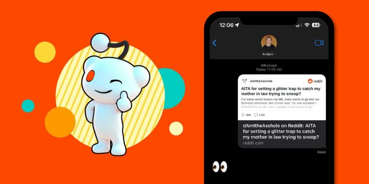Reddit introduces rich previews for sharing content on other platforms