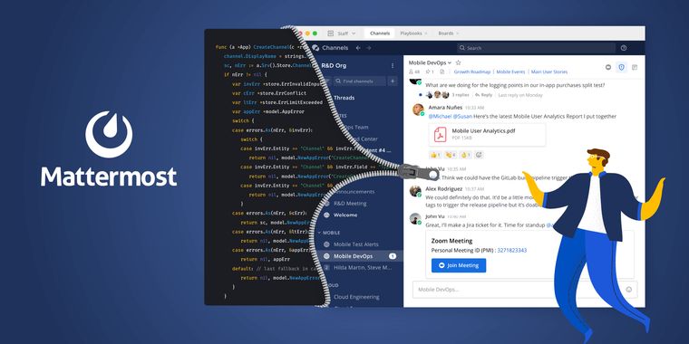 Secure collaboration platform Mattermost bring new solutions for generative AI