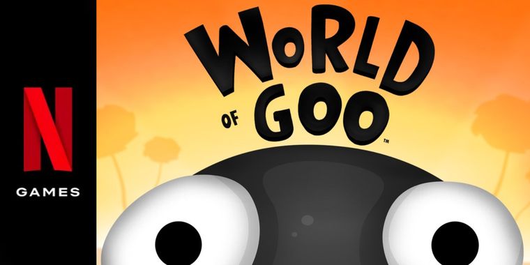 Netflix adds popular indie game World of Goo to its Mobile Games list