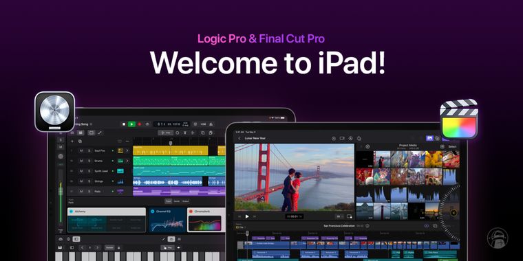 Apple announces release of Final Cut Pro and Logic Pro for iPad, revolutionizing professional video and audio production on mobile devices