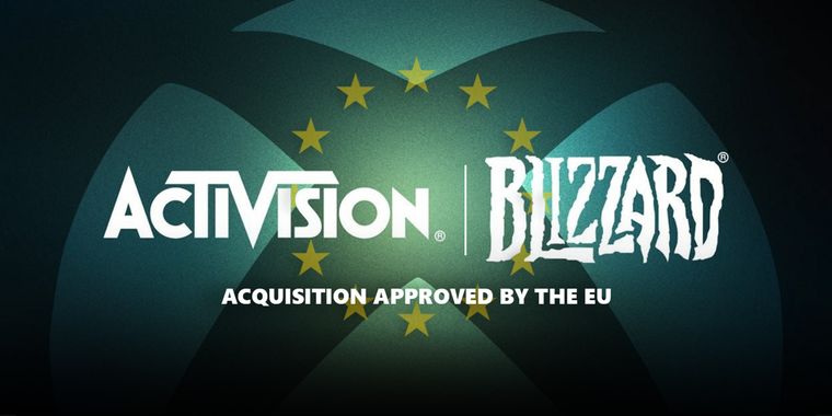 EU Regulators approve Microsoft's $68.7 billion acquisition of Activision Blizzard with conditions on cloud gaming
