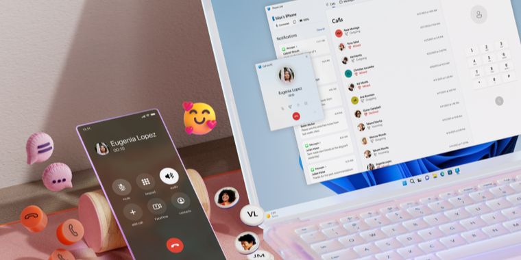 Microsoft launches Phone Link for iOS, connecting Windows 11 PCs and iPhones