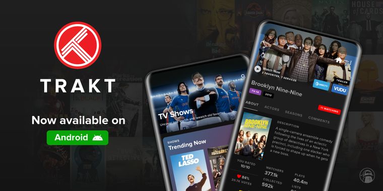 Trakt.tv official app arrives on android for public release