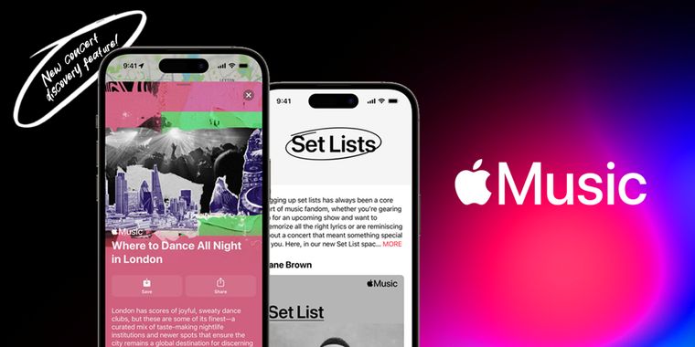 Apple Music and Maps introduce innovative concert discovery features for music fans