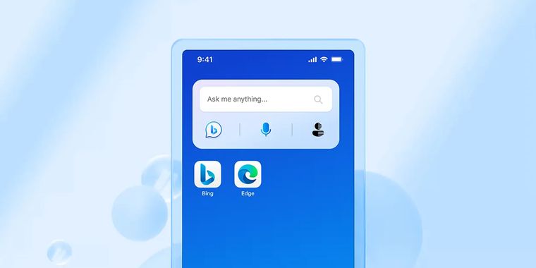 Microsoft presents exciting updates and features for AI-powered search on mobile devices, including Bing, Edge and more!