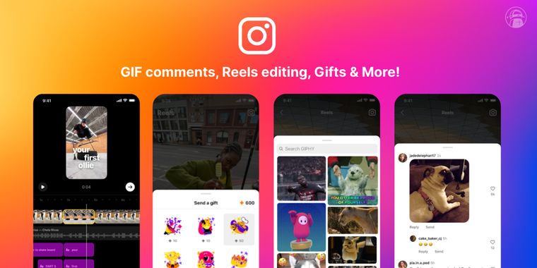 Exploring Instagram's latest features: GIF comments, Instagram Gifts, and enhanced Reels Editing