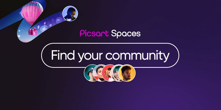 From cats to K-Pop: Picsart's Spaces encourageconnection and artistic expression