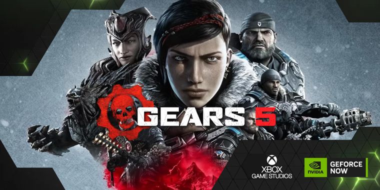 Xbox Game Studios' Gears 5 arrives on NVIDIA GeForce Now, with more Xbox Games coming soon 🎮