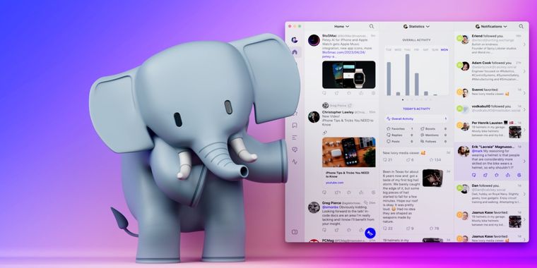 Tapbots releases Ivory Mastodon client on Mac with a sleek and user-friendly interface