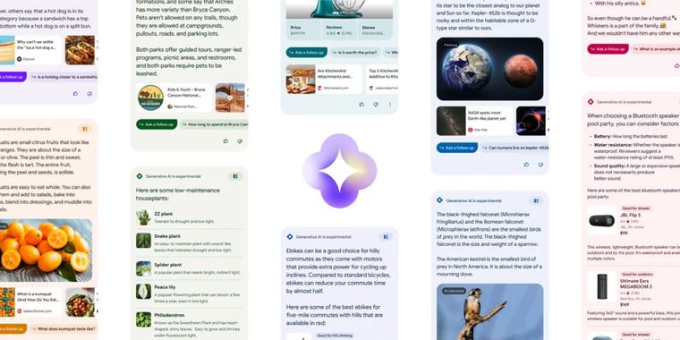 Google introduces new Generative AI capabilities in Search