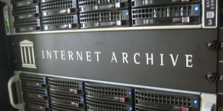Internet Archive overwhelmed by AI data harvesting company and pleads for responsible use