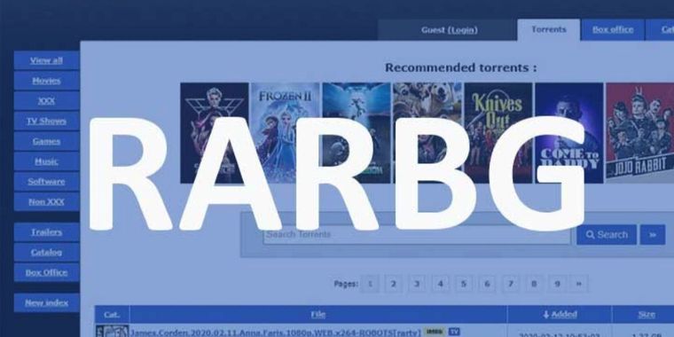 End of an Era: RARBG, one of the world's largest torrent sites, shuts down suddenly