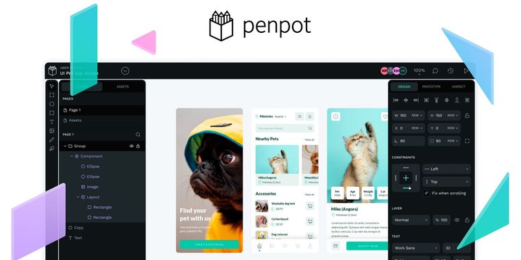 Paving the way for faster and easier UI design: Penpot's Flex Layout feature