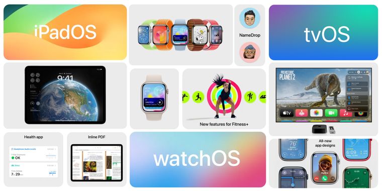 Apple unveils exciting updates for iPadOS 17, watchOS 10, and tvOS 17 at WWDC23