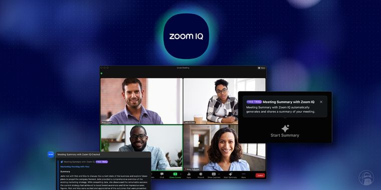 Zoom introduces Meeting Summaries and Zoom Team Chat Compose, as part of its AI-powered set of tools, Zoom IQ