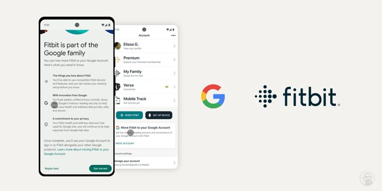 Google initiates the enforcement of Google Accounts over original Fitbit accounts for new users, and encourages previous users to migrate now