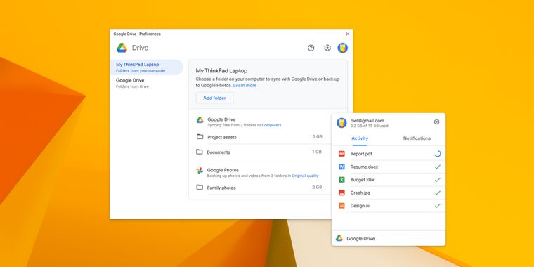 Google Drive for desktop to discontinue support for Windows 8 and 8.1 in august 2023