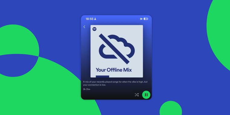 Spotify testing Your Offline Mix feature for enhanced offline listening experience