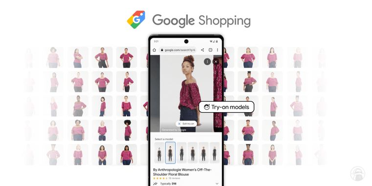 Google Shopping has launched a new virtual try-on experience for online shoppers, which utilizes generative AI