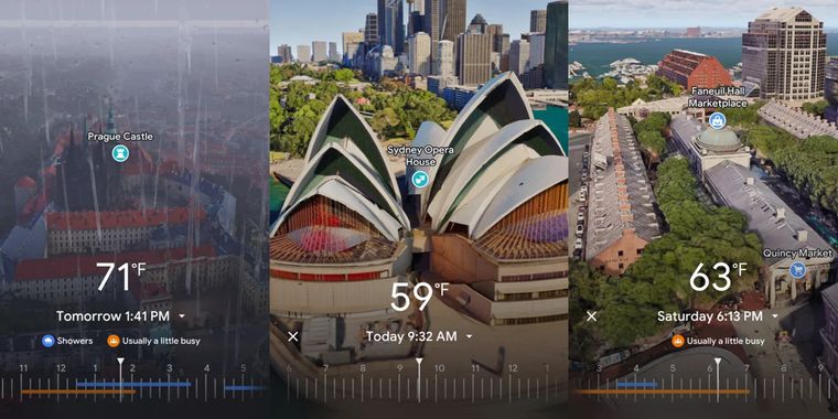  Google Maps expands Immersive View and Directions Overview features