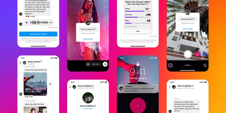 Instagram expands Broadcast Channels globally, enabling more user engagement and interaction
