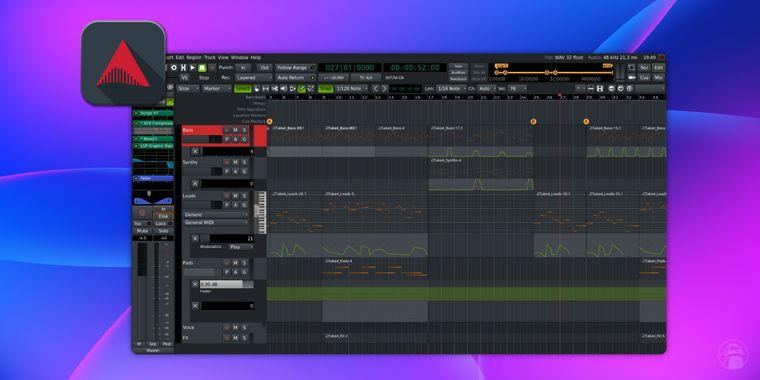 Discover the new and improved features of Ardour 7.5, the Open-Source digital audio workstation