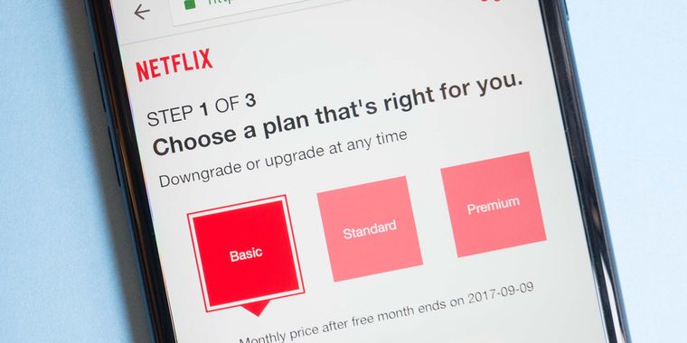 Netflix ends the Basic plan in Canada, replacing it with their ad-supported option. Possible expansion to other regions soon