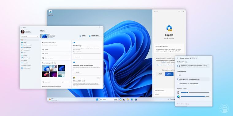 Windows Insiders in the Dev Channel now have access to AI-Powered 'Windows Copilot' feature in Windows 11