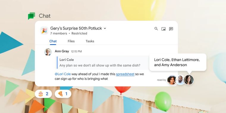 Google Chat receives major overhaul with new features, including Smart Compose and Message Editing