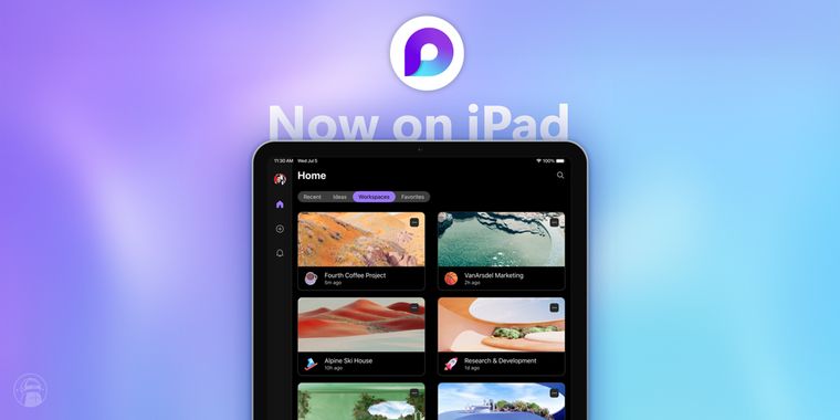 Microsoft releases preview version of Loop app for iPad users