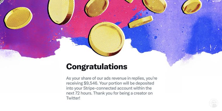 Twitter begins sharing Ad revenue with users through new monetization program