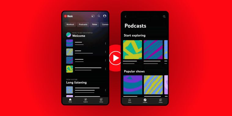 YouTube Music expands podcast support internationally, starting with Brazil and Canada