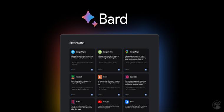 Google's Bard AI set for extension support and free plugins on the horizon