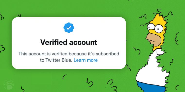 Twitter Blue users can now hide verified checkmark