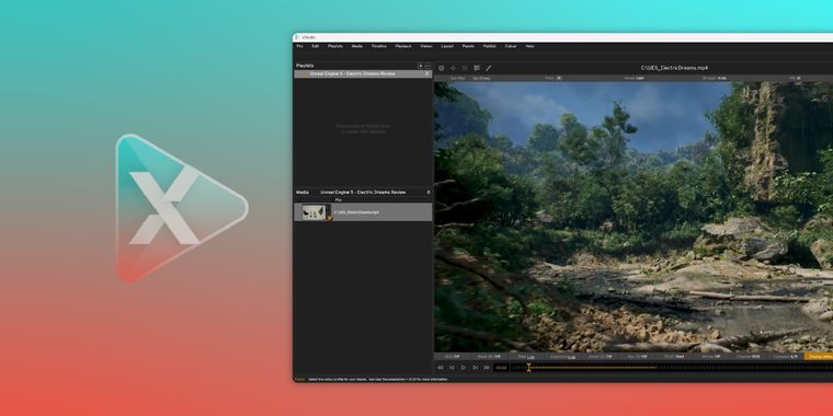 Epic Games and Ahead collaborate to launch open source Windows version of xSTUDIO on GitHub
