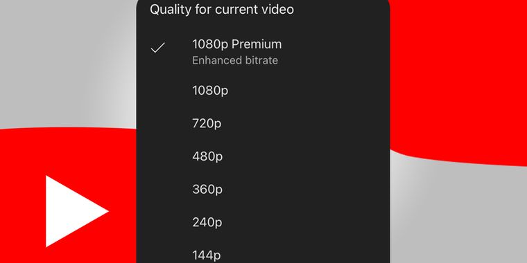 YouTube rolls out 1080p Premium tier for enhanced viewing experience on desktop and some Android TV