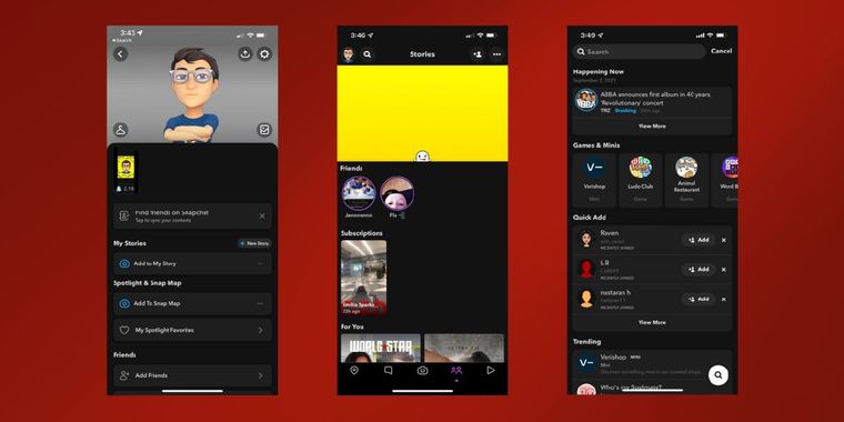 Snapchat criticized for making dark mode on Android a paid feature, may now offer it for free