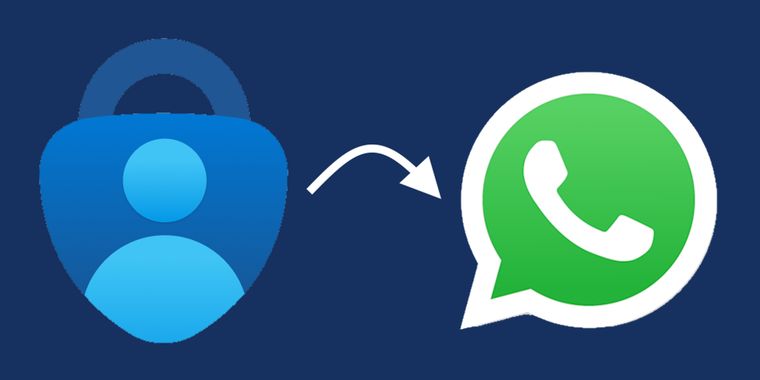 Microsoft Authenticator enhancements: WhatsApp-based authentication codes in place of SMS and limited notifications from suspicious sources