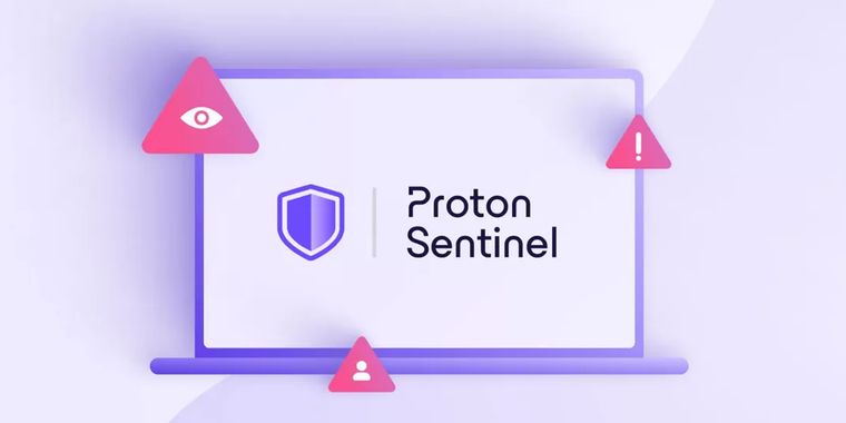 Proton introduces Proton Sentinel security program for High-Risk users