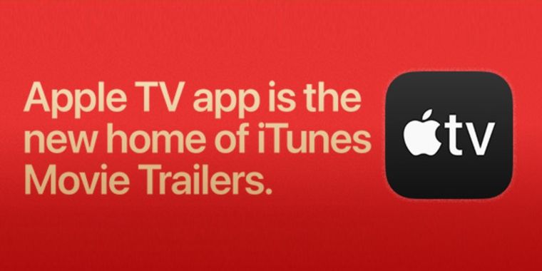 Apple retires classic iTunes Movie Trailers app, its functions will be integrated into the Apple TV application