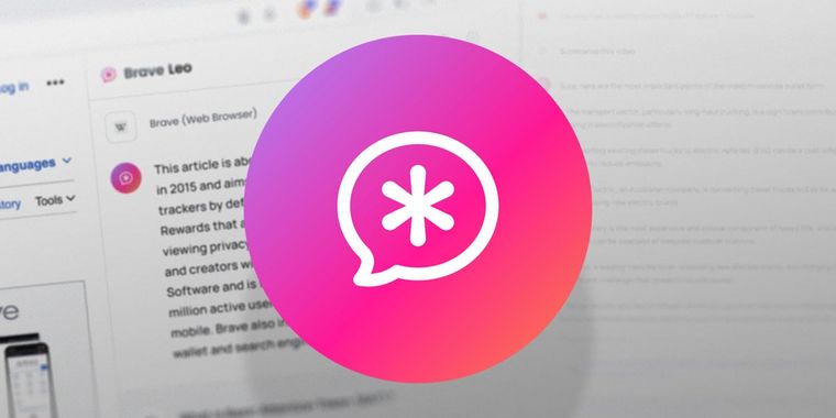 Brave announces its in-browser AI assistant Leo is now accessible in the Nightly desktop channel
