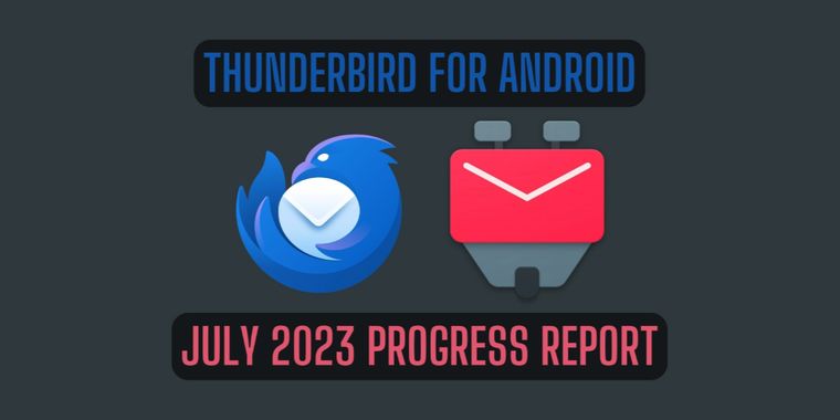 K-9 Mail makes progress to its transition to Thunderbird for Android with new account setup user interface