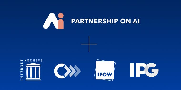 Partnership on AI expands network with four new partners, including Internet Archive