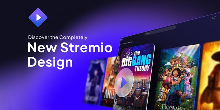Stremio unveils long-awaited comprehensive brand and app redesign, including updated mascot and interface