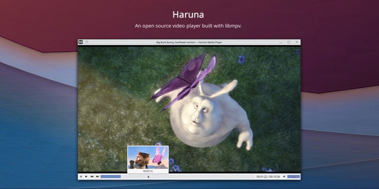 Haruna video player releases version 0.12 with new features and enhancements