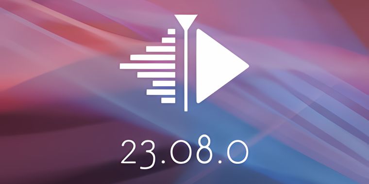 Kdenlive 23.08 released with two new effects, enhanced stability, and expanded compatibility