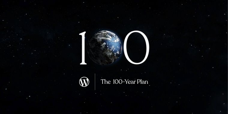 You can now buy a $38,000 plan from WordPress.com for a century-long domain name and hosting